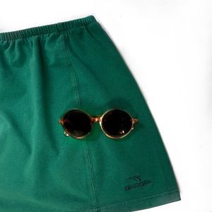 Diadora Green Athletic Skirt